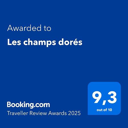 Les Champs Dores Noyarey Exterior photo