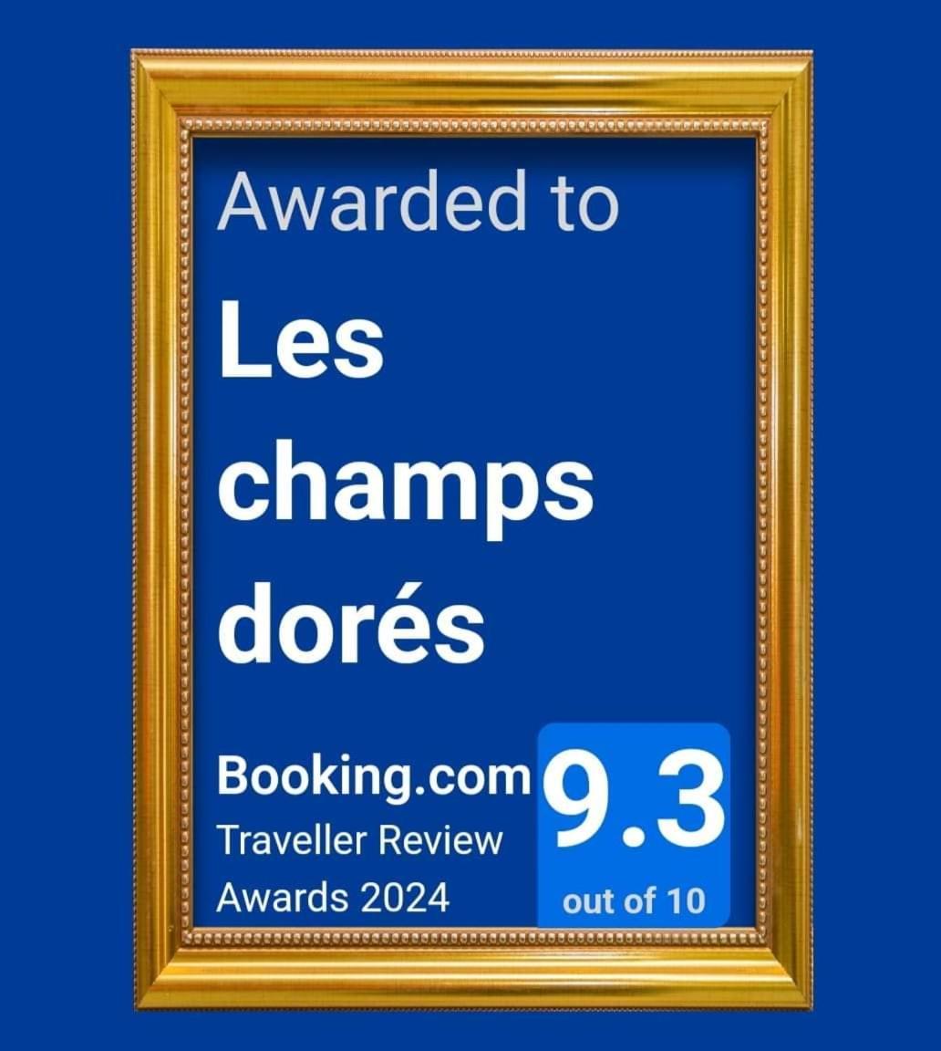 Les Champs Dores Noyarey Exterior photo